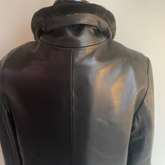 Andrew Marc Leather jacket M - Picture 9 of 11